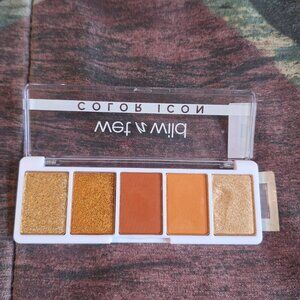 ☀️ Wet n Wild Color Icon 5-Pan Eyeshadow Palette – Sunshine ☀️